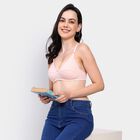 Ladies' Non-Padded Bra, Light Pink, small image number null